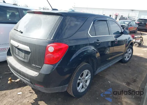 2015 Chevrolet Equinox Ls z USA, uszkodzony, nr VIN 2GNALAEK1F6213705